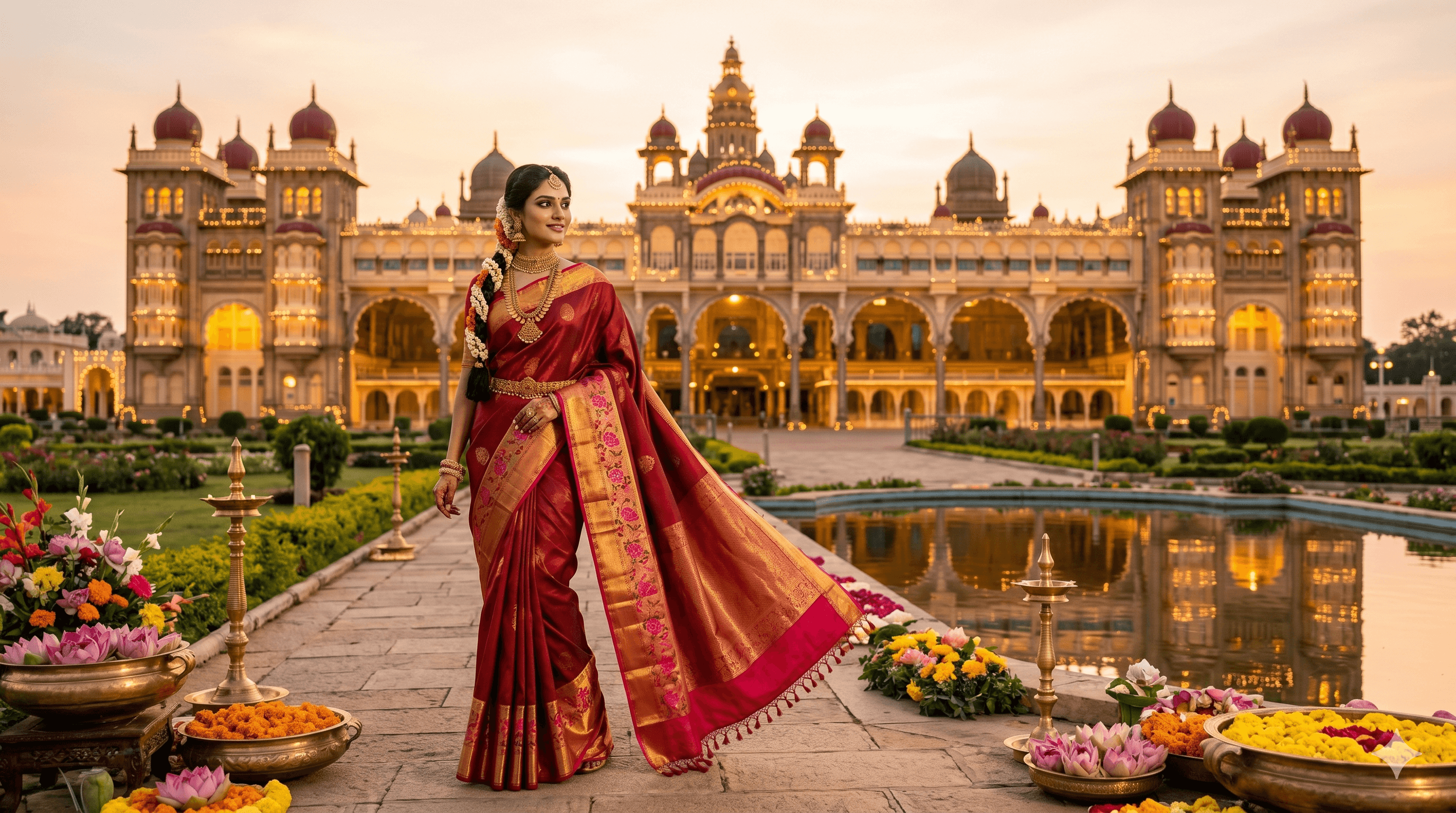 Woven in Karnataka. Cherished Across India.